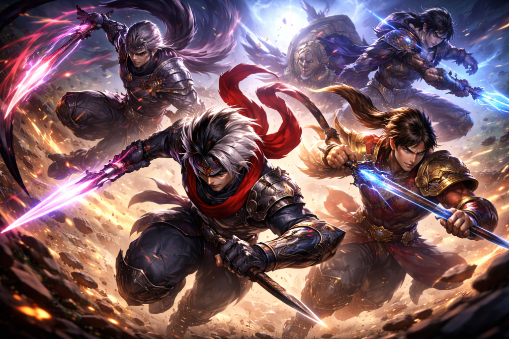 Update Patch Desember 2025 – Assassin Hero Kembali Relevan