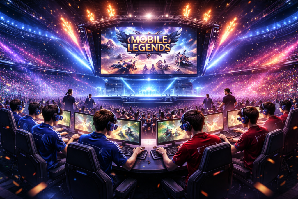 Ekosistem Esports Mobile Legends: Bang Bang Bernilai Miliaran