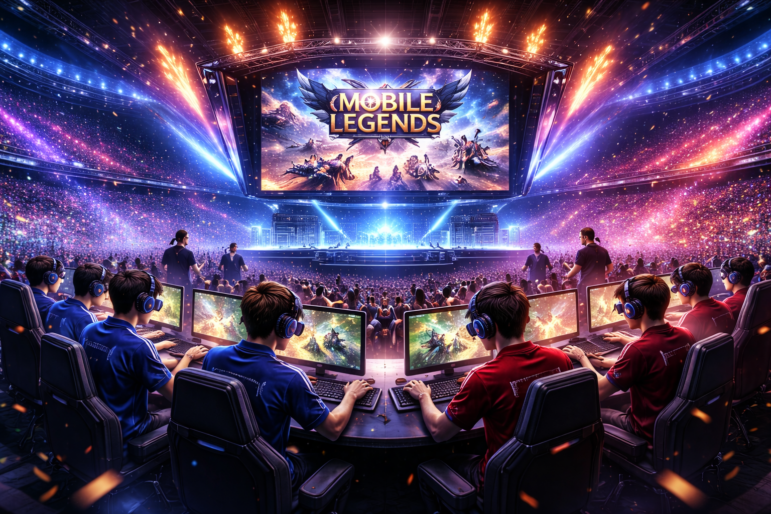 Ekosistem Esports Mobile Legends: Bang Bang Bernilai Miliaran