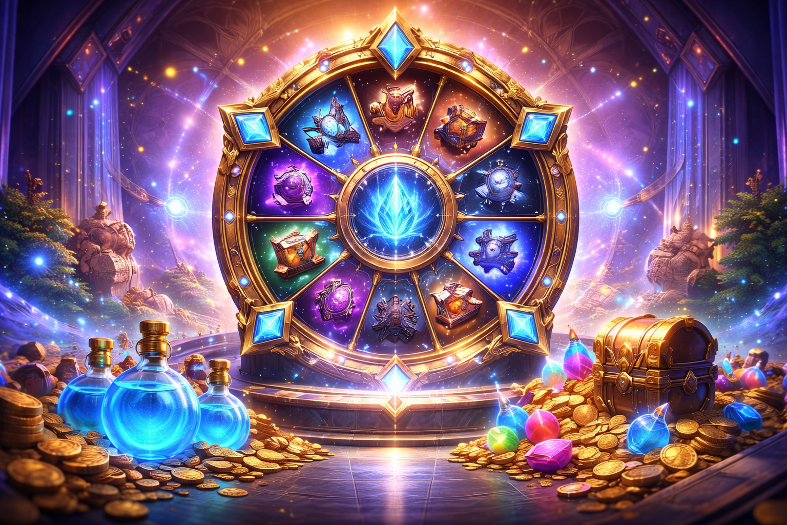 Magic Wheel 2.0: Moonton Mengubah Fondasi Gacha MLBB