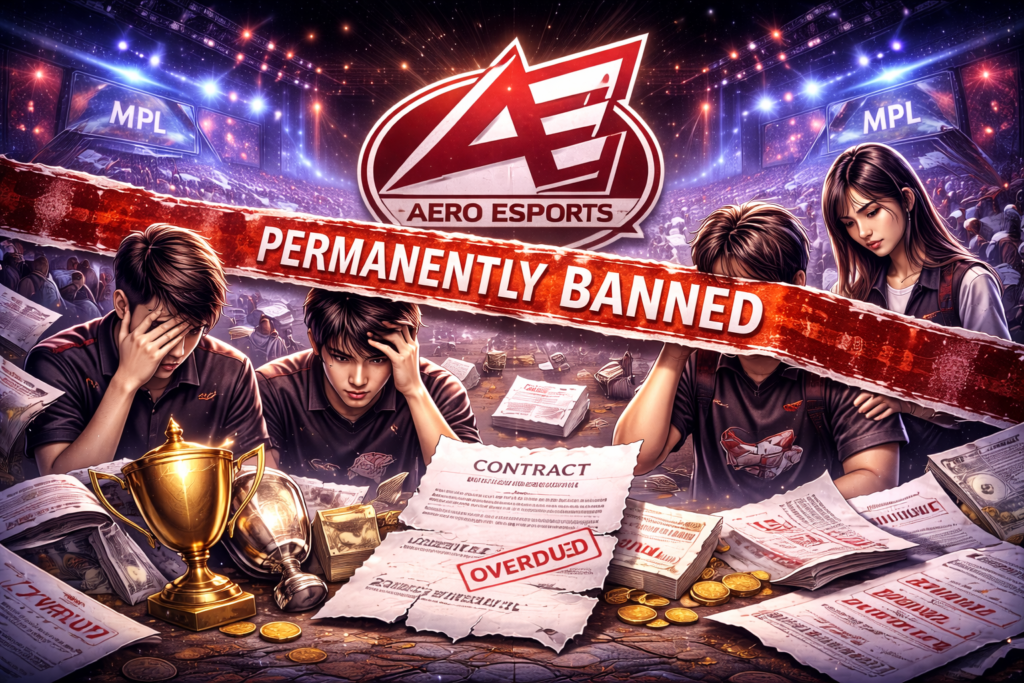 Aero Esports Dilarang Permanen di Esports MLBB