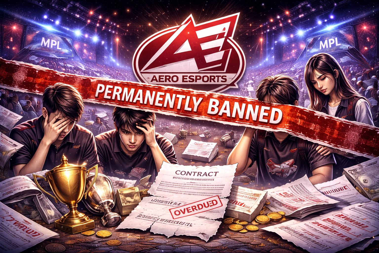 Aero Esports Dilarang Permanen di Esports MLBB