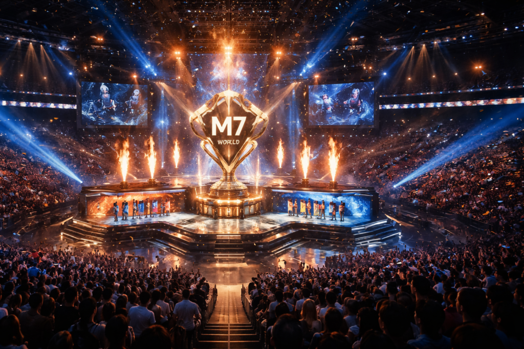 Jadwal Swiss Stage M7 World Championship 2026