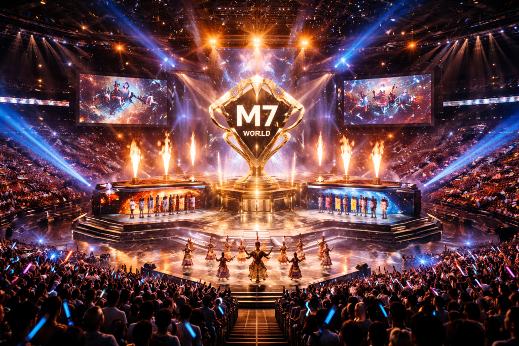 Opening Ceremony M7 Mobile Legends Disambut Meriah