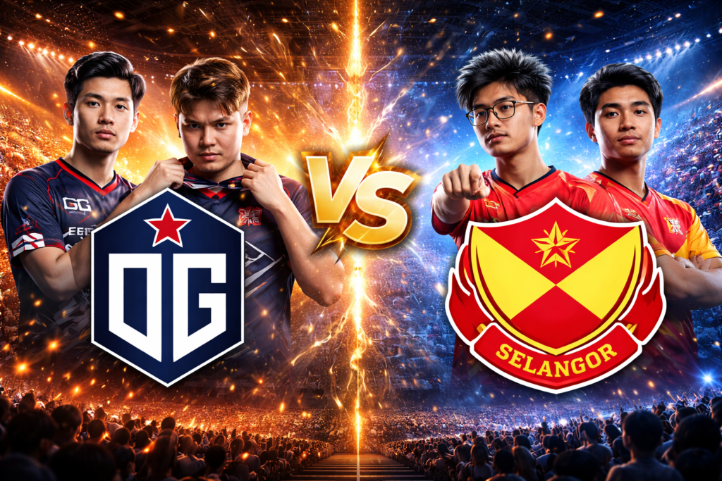 OG Esports dan Selangor Red Giants Resmi Mengakhiri Kemitraan