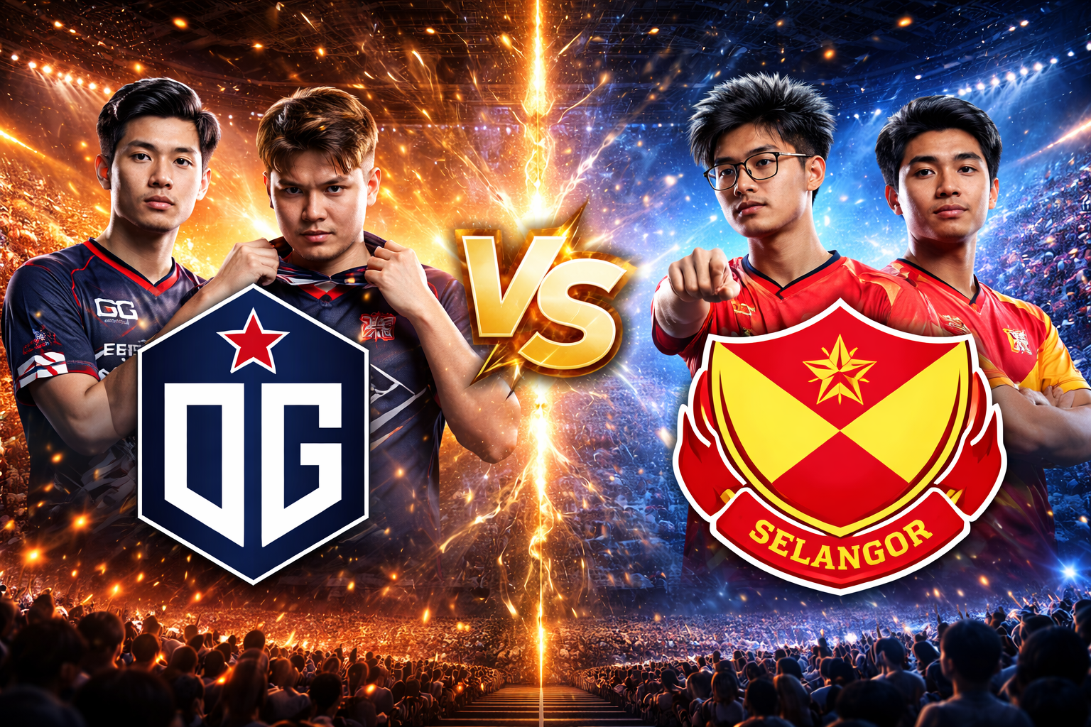 OG Esports dan Selangor Red Giants Resmi Mengakhiri Kemitraan