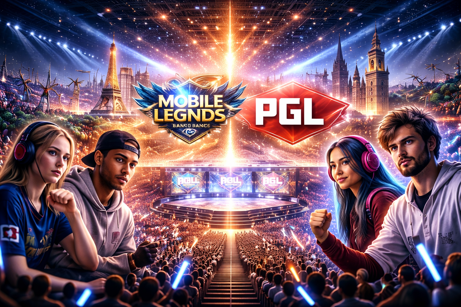MOONTON & PGL Bawa Turnamen MLBB Pertama di Eropa