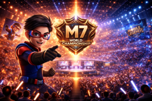 Ejen Ali Hadir di M7 World Championship Mobile Legends