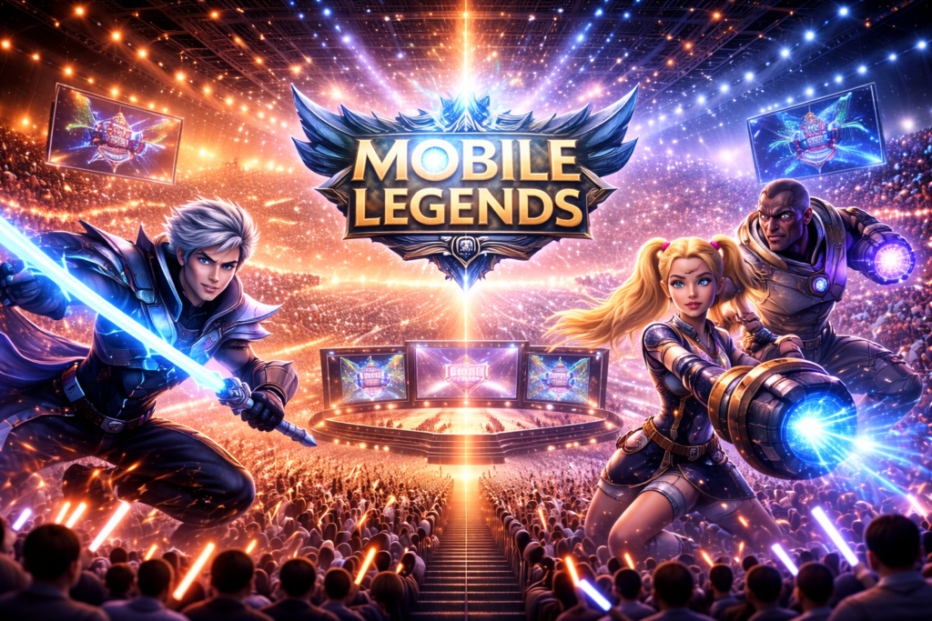 MLBB Menjadi Salah Satu Esports Paling Banyak Ditonton di 2025