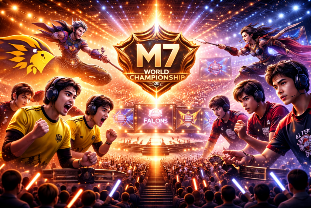 Hasil Swiss Stage M7 World Championship