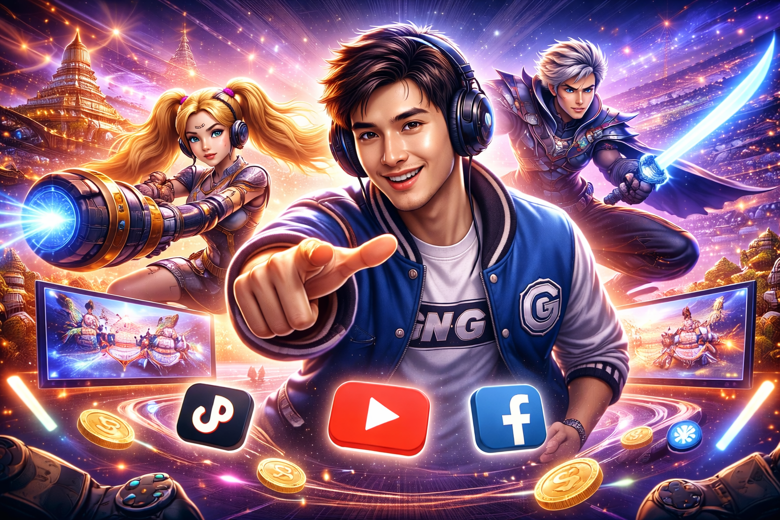 Mobile Legends: Bang Bang Gandeng Viratsan “GuyNgid”