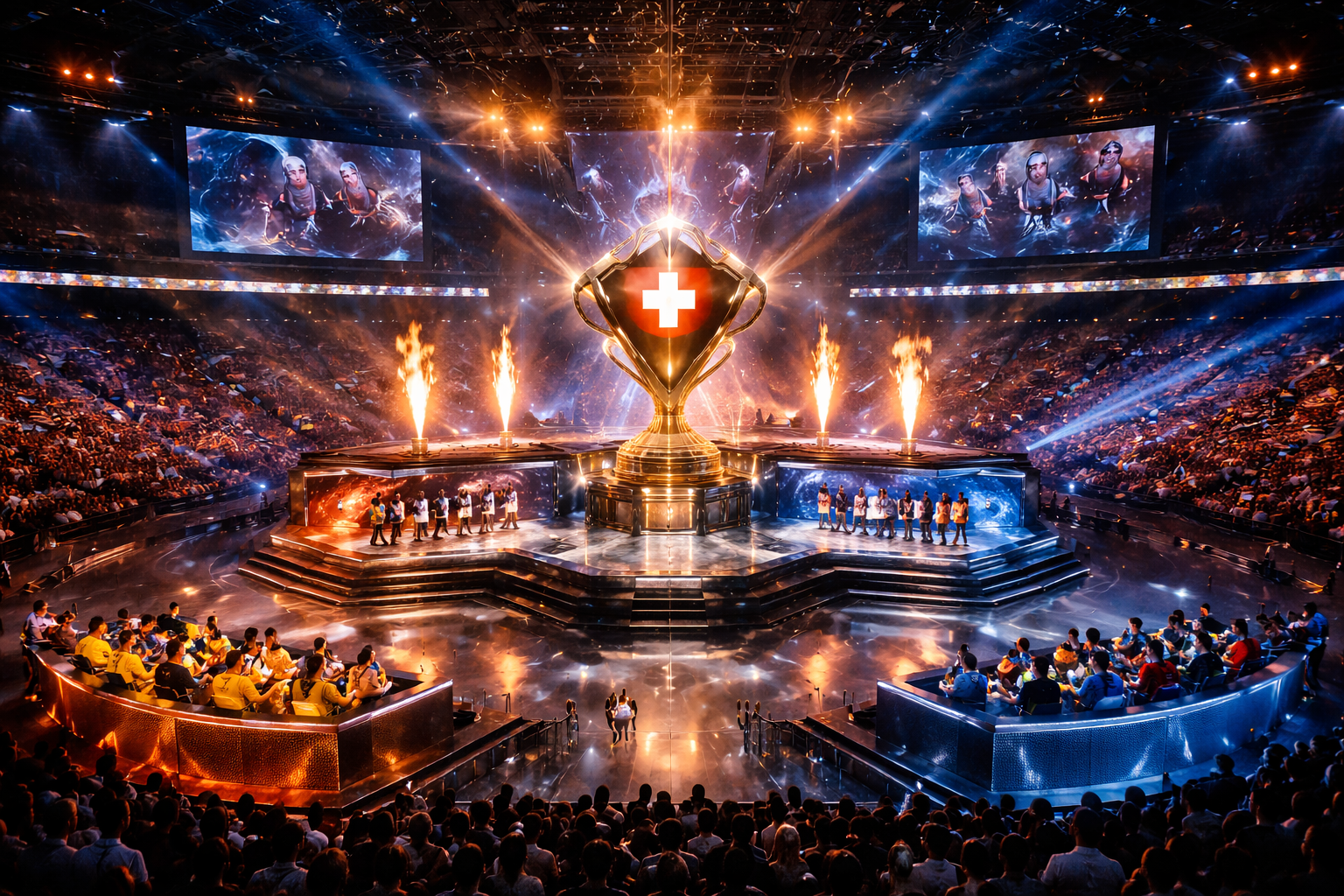 Recap Swiss Stage M7 World Championship