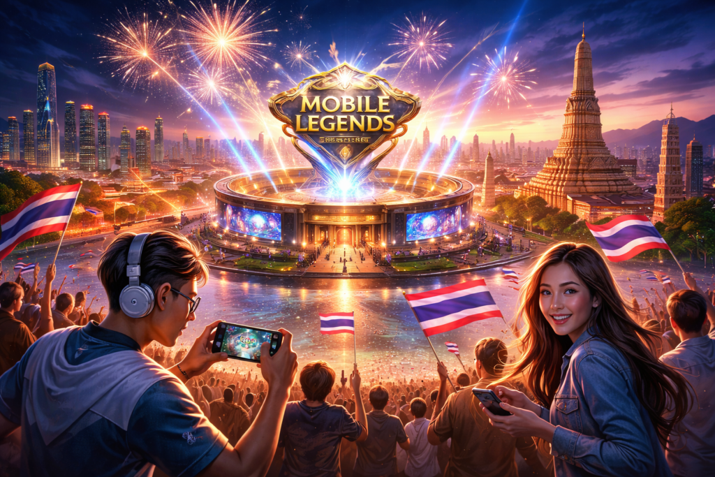 Ekspansi Besar Mobile Legends ke Thailand Tahun 2026