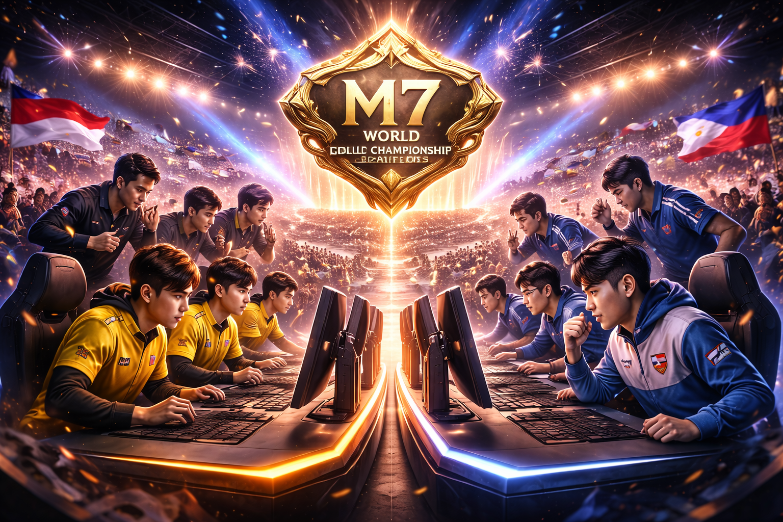 M7 World Championship Masuki Fase Penentuan