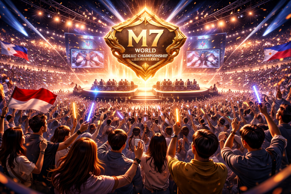 Lonjakan Penonton Global Selama M7 World Championship
