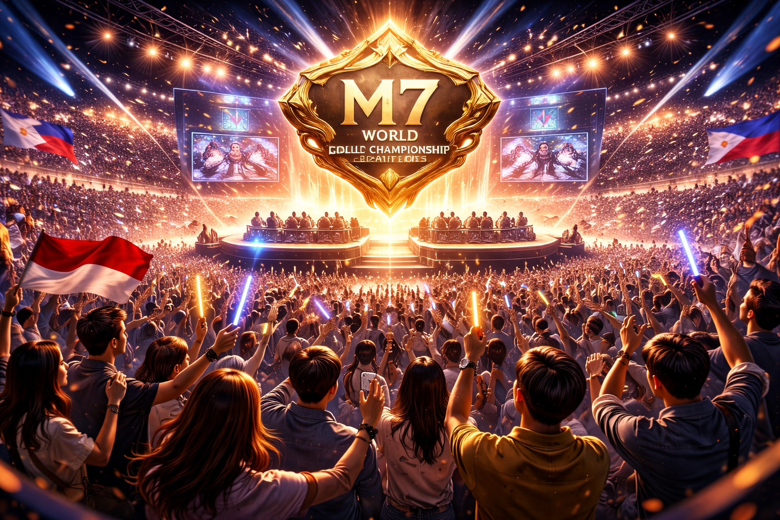 Lonjakan Penonton Global Selama M7 World Championship