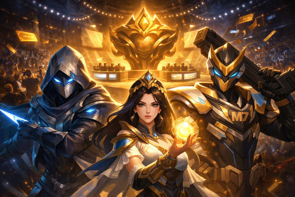 Kode Redeem MLBB Terbaru Spesial Event M7