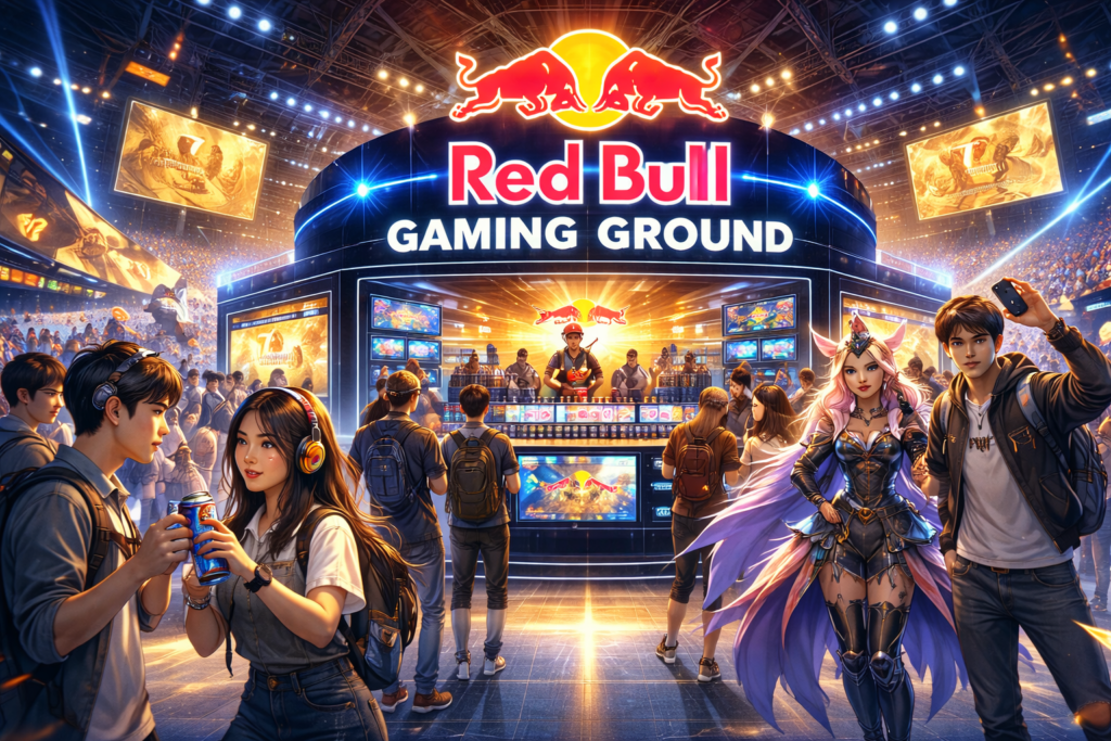Red Bull Hadirkan Gaming Ground di M7 World Championship