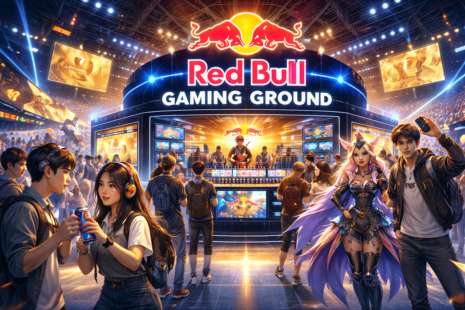 Red Bull Hadirkan Gaming Ground di M7 World Championship