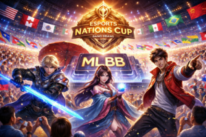 MLBB Resmi Jadi Game Pertama di Esports Nations Cup 2026