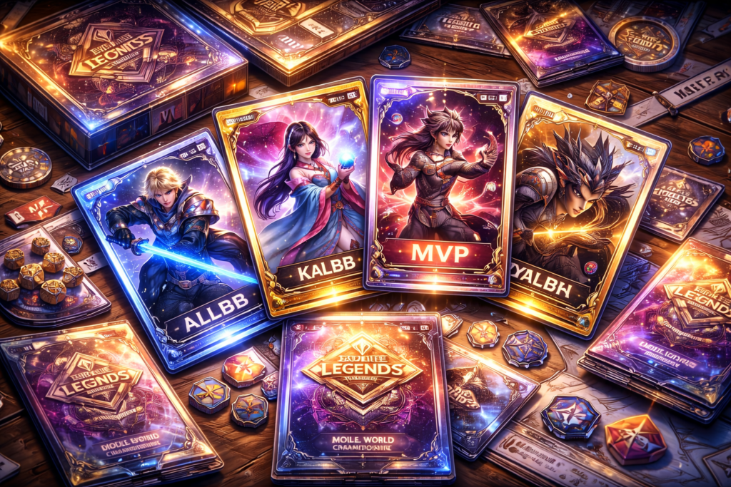 Kolaborasi MLBB M7 Hadirkan Kartu Koleksi Fisik