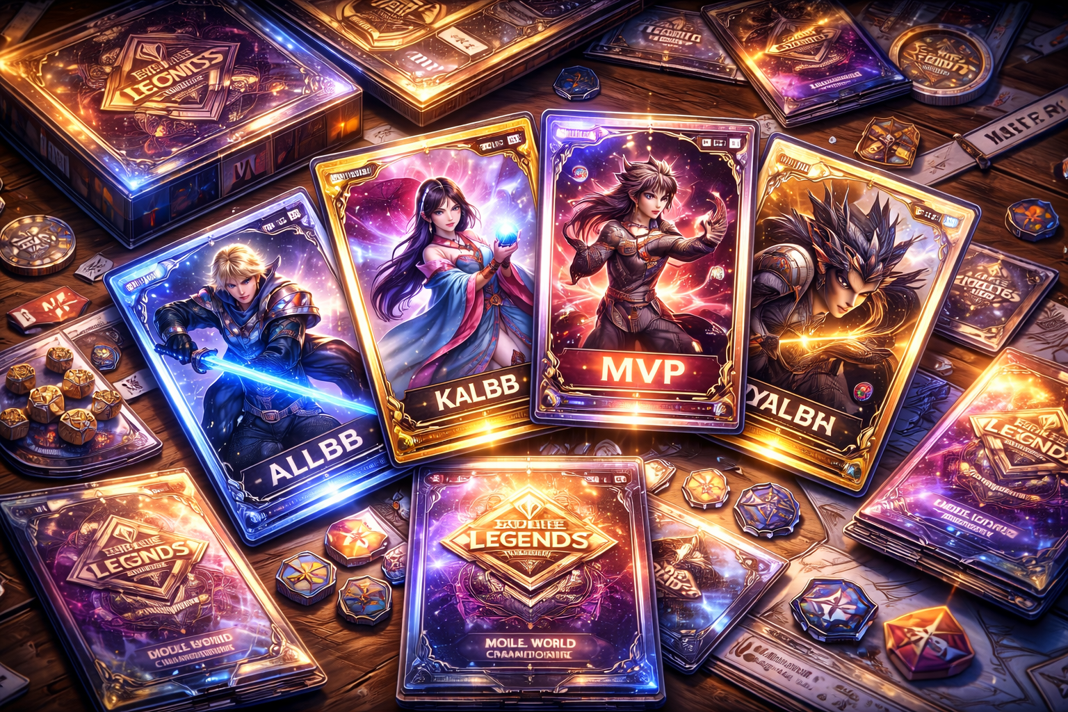 Kolaborasi MLBB M7 Hadirkan Kartu Koleksi Fisik