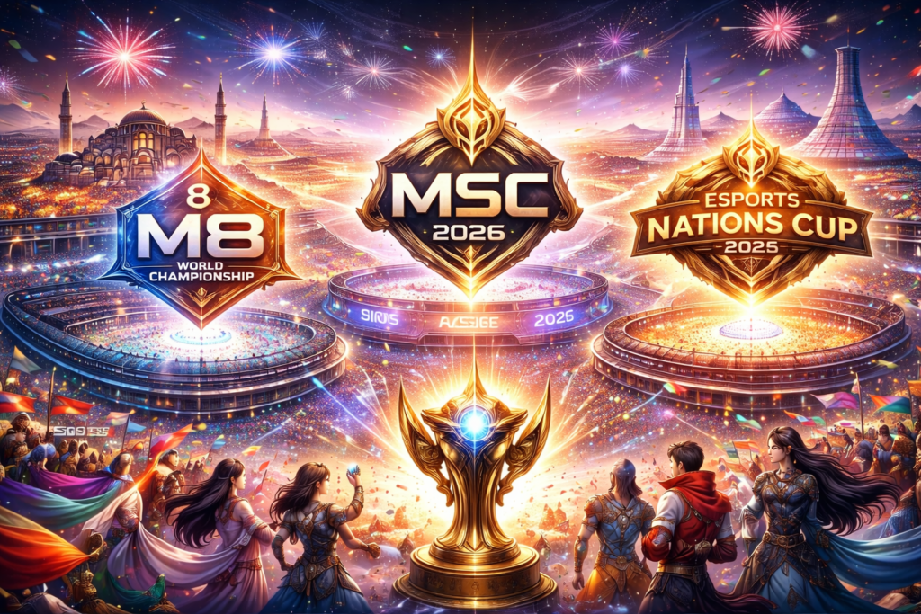 Kalender Kompetitif MLBB 2026 Makin Padat