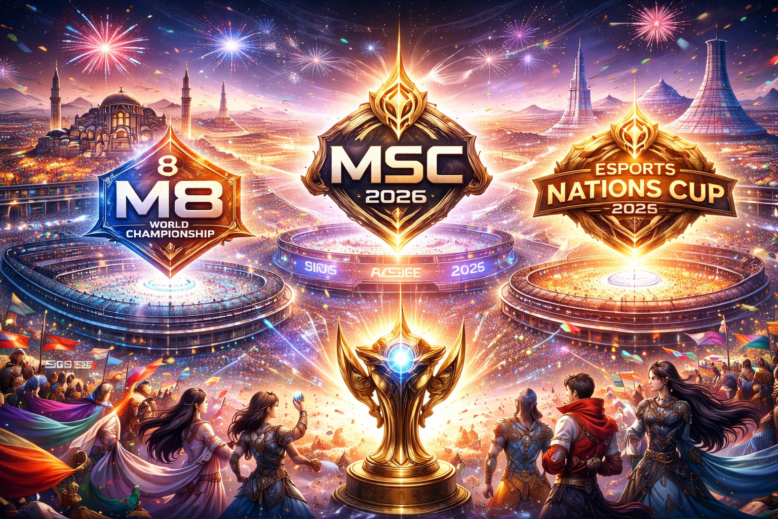 Kalender Kompetitif MLBB 2026 Makin Padat