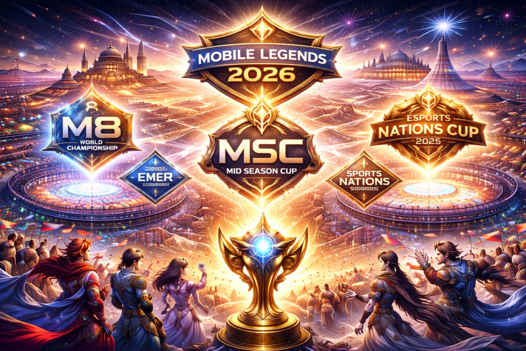MLBB Rilis Roadmap Esports 2026: Ambisi Besar Mobile Legends