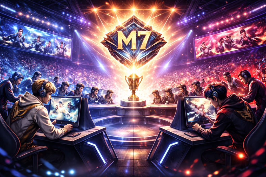 M7 World Championship 2026 Segera Dimulai
