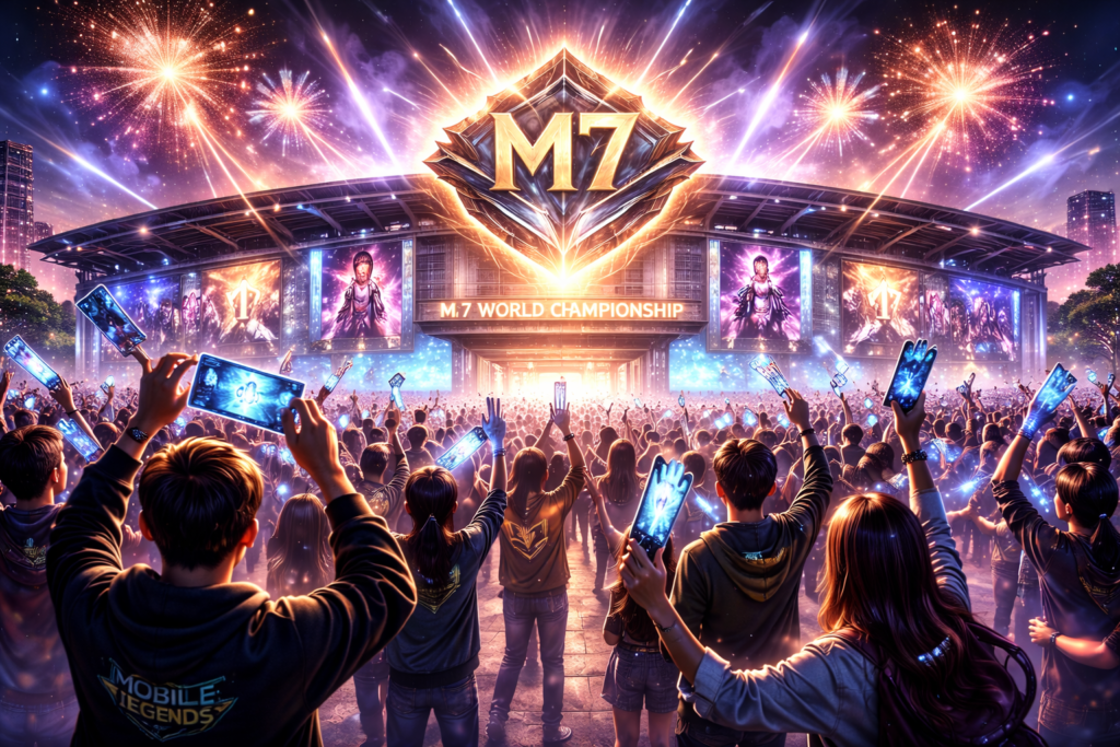 Panduan Pembelian Tiket M7 World Championship 2026