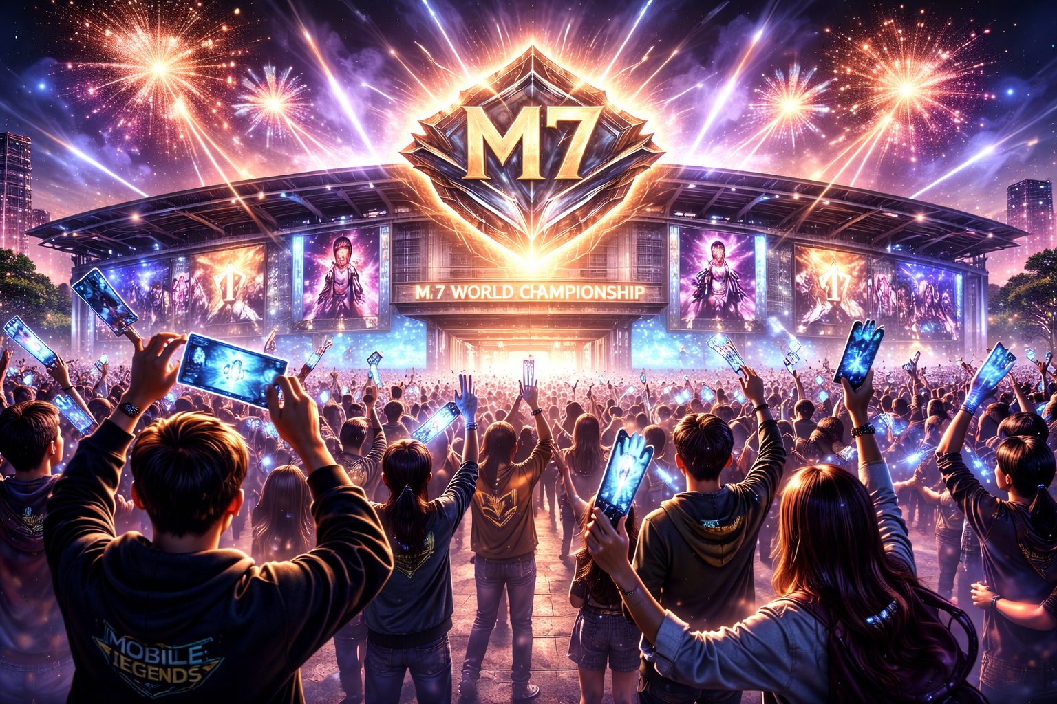 Panduan Pembelian Tiket M7 World Championship 2026