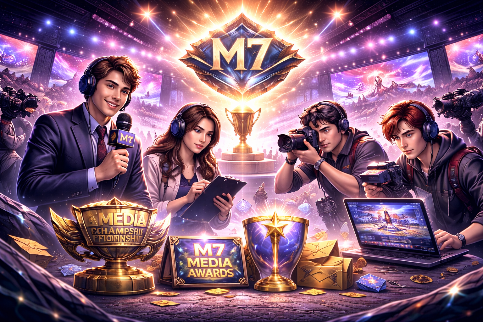 MLBB Media Championship dan M7 Media Awards Resmi Dibuka