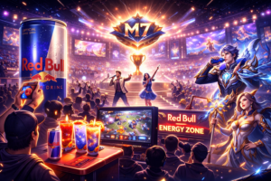 Red Bull Resmi Jadi Official Energy Drink di M7