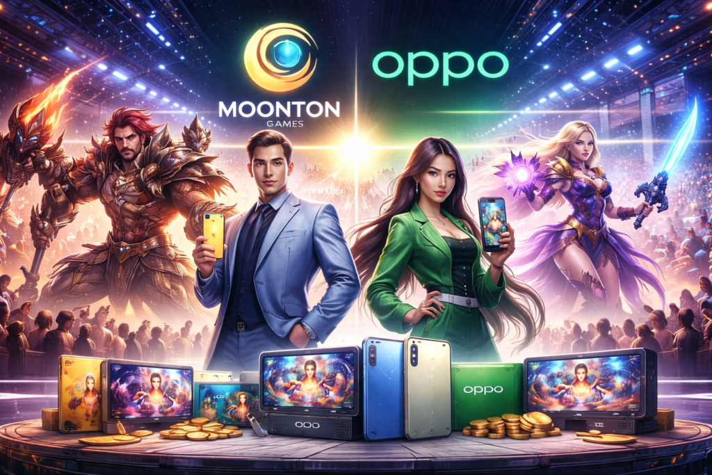 Moonton dan OPPO Perpanjang Kerja Sama