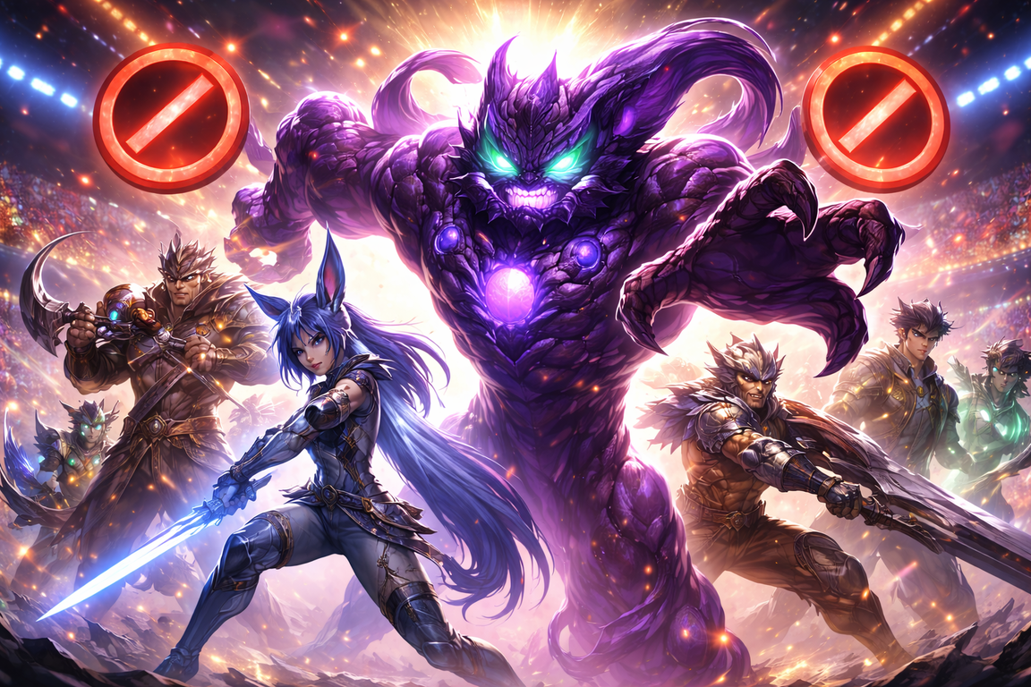 Hero yang Paling Sering Dibanned di Meta Terbaru MLBB