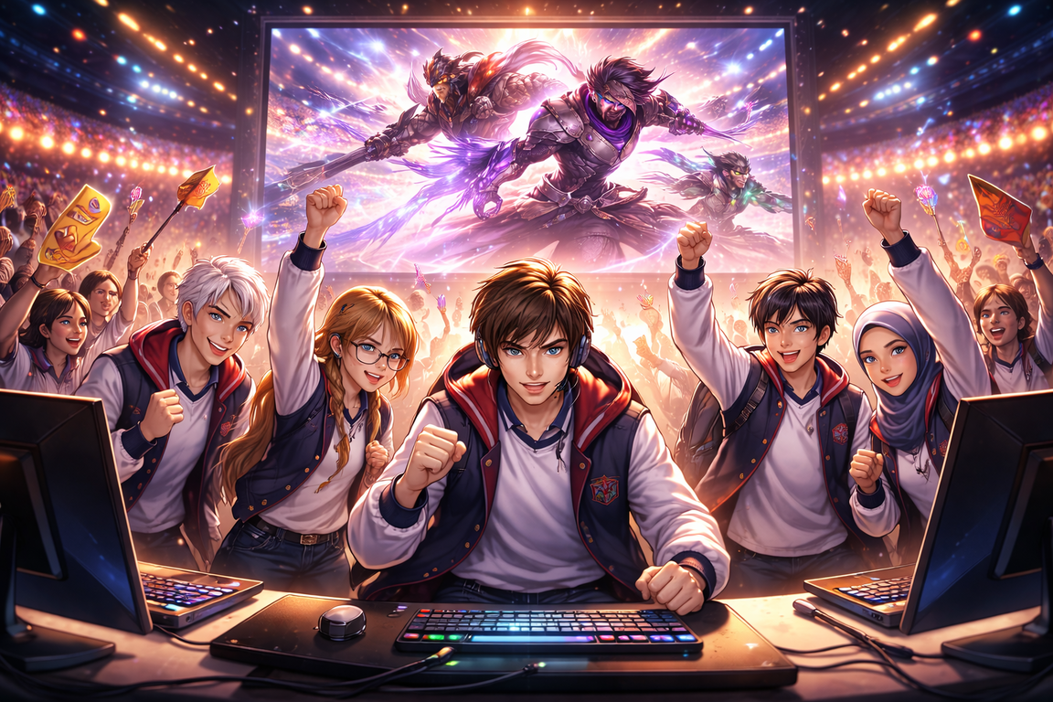 Event GSC (GOGOGO School Championship) Sukses Digelar