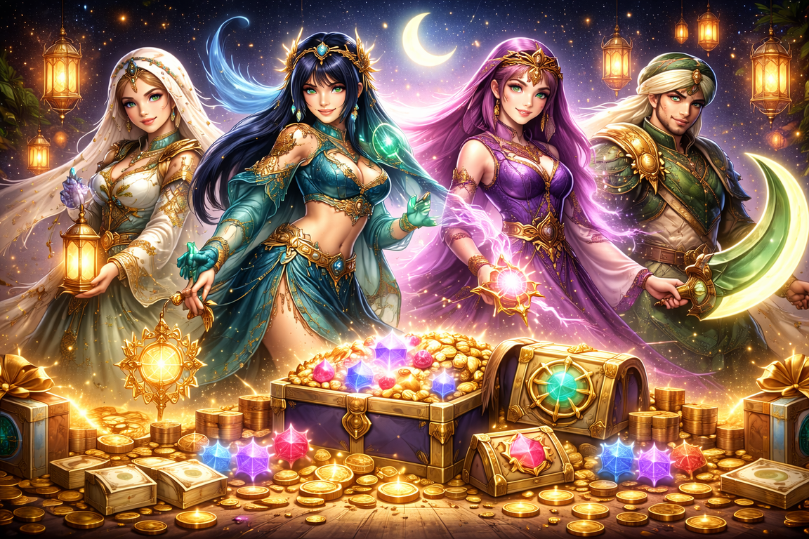 Skin MLBB Terbaru Edisi Ramadan di Land of Dawn