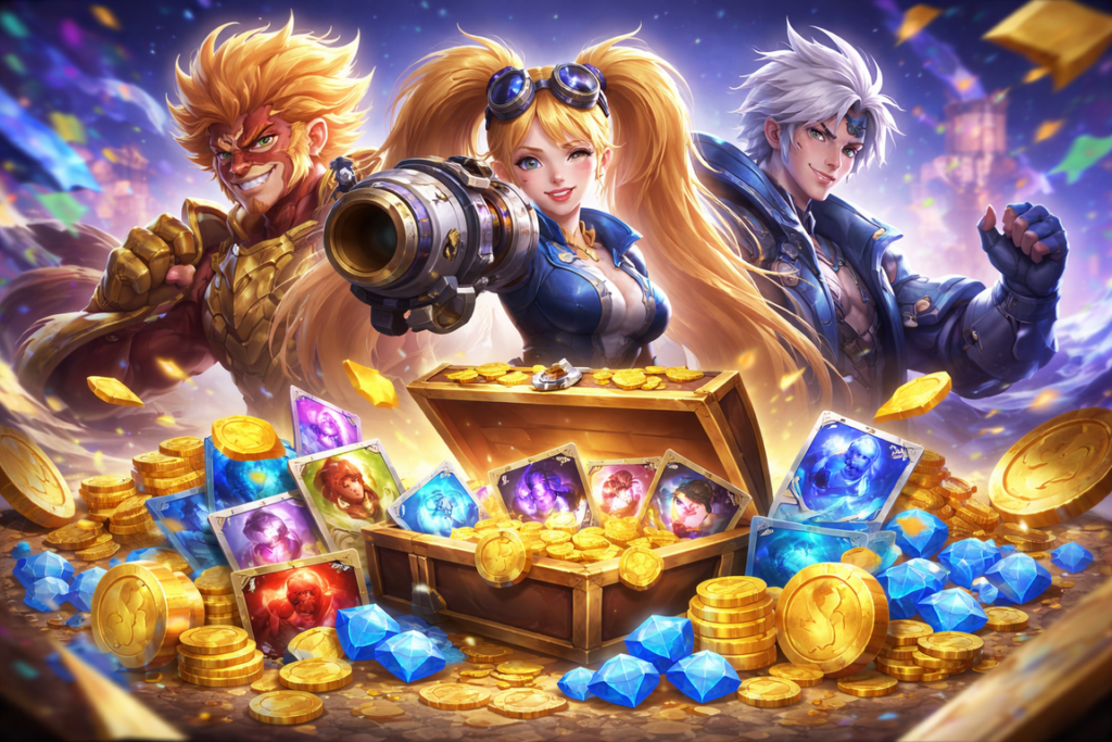Pengembang Moonton Rilis Kode Redeem Terbaru Mobile Legends