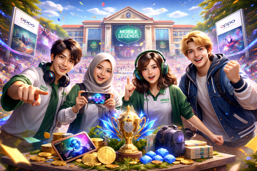 OPPO Hyper Legend Cup x MLBB Campus Series