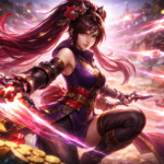 Build Hanabi Meta 2026: Pantulan Damage Jadi Mimpi Buruk