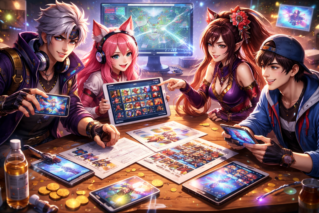 Aktivitas Komunitas & Diskusi Meta Mobile Legends
