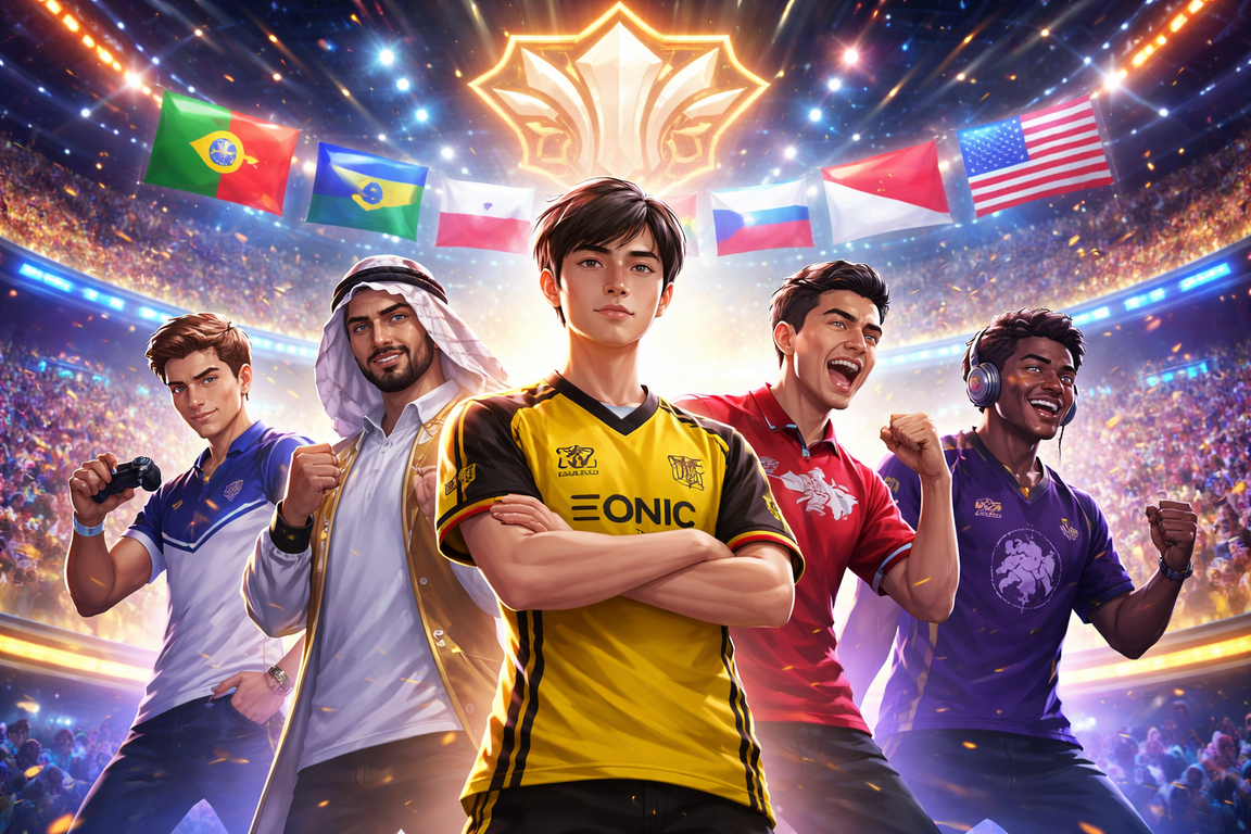 MLBB Perkuat Ekspansi Esports di Luar Negeri