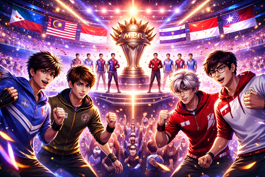 Esports Region Lain Semakin Panas: Dominasi Mobile Legends