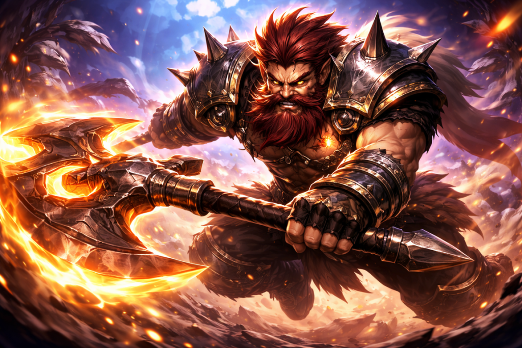 Hero Aulus Mendapat Revamp di Advanced Server