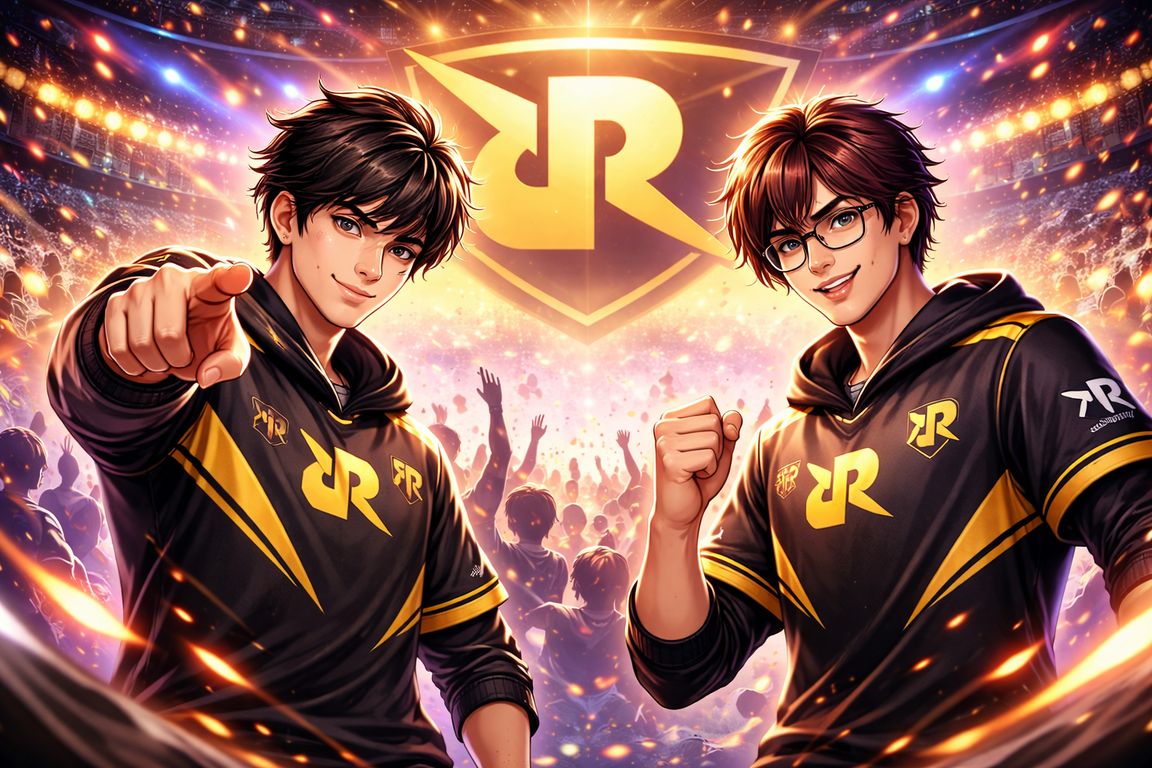 RRQ Hoshi Tambah Pemain Baru untuk MPL Indonesia Season 17