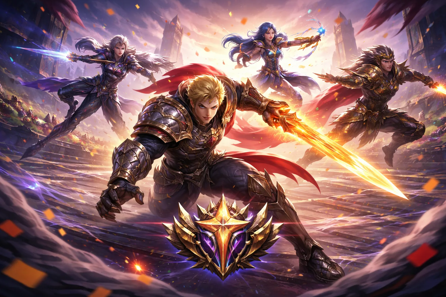 Fenomena Push Rank di Akhir Season Mobile Legends