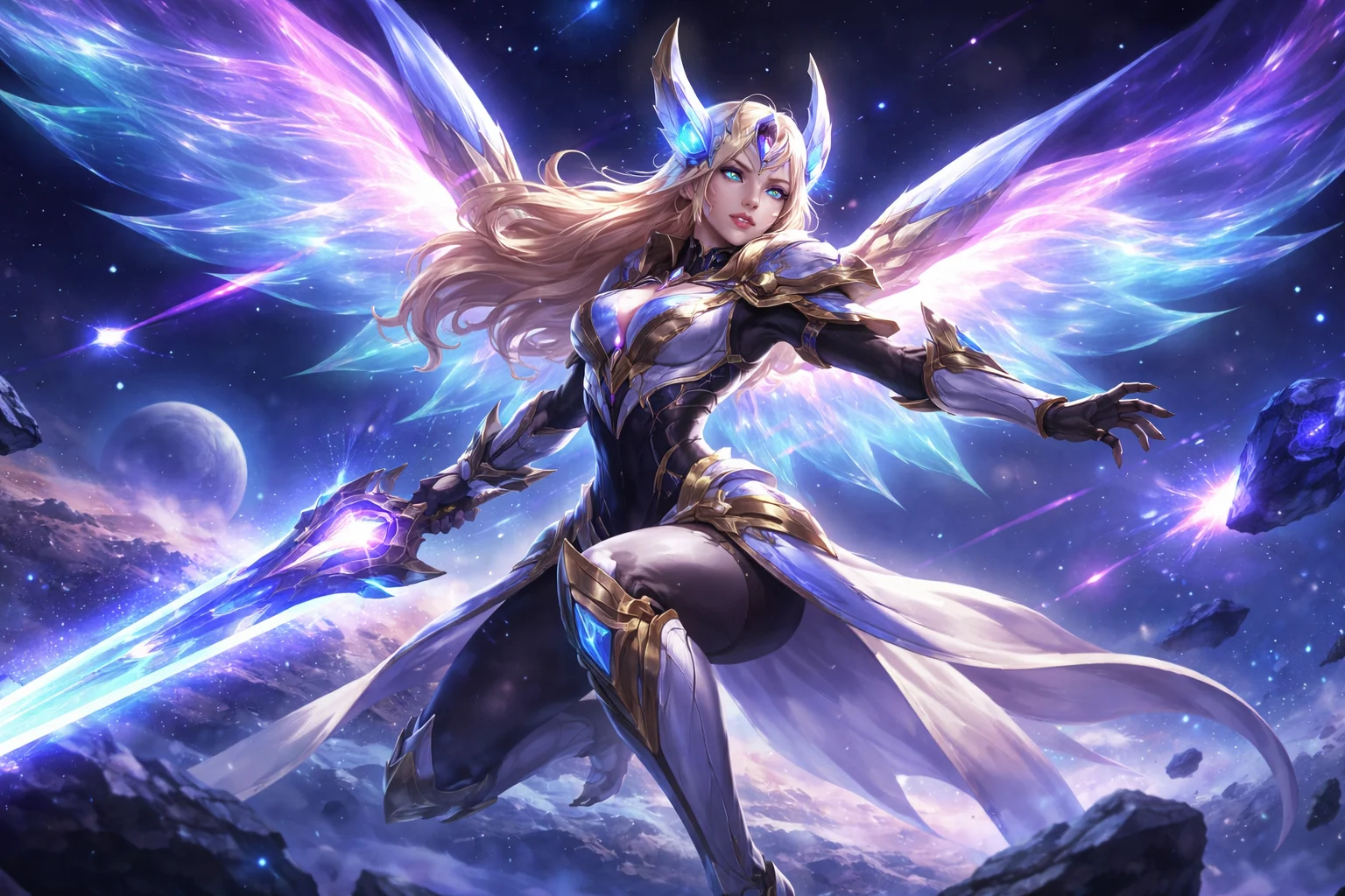 Freya “Starborne Resolve” Resmi Hadir di Mobile Legends