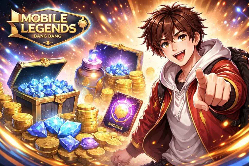 Kode Redeem Terbaru Mobile Legends Siap Diklaim