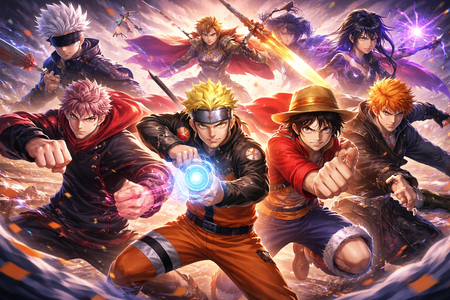 Kolaborasi Anime Besar Direncanakan Tahun 2026